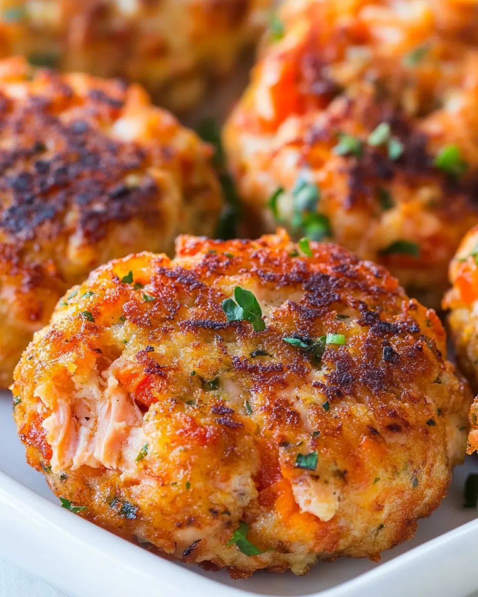 Best Easy Salmon Patties Recipe recipe photo