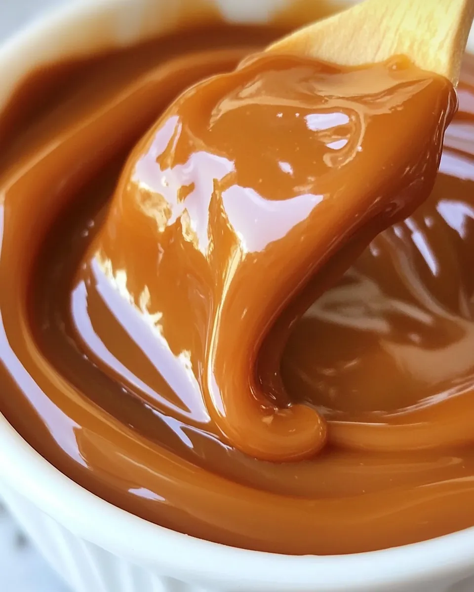 Homemade Easy Salted Caramel Recipe photo