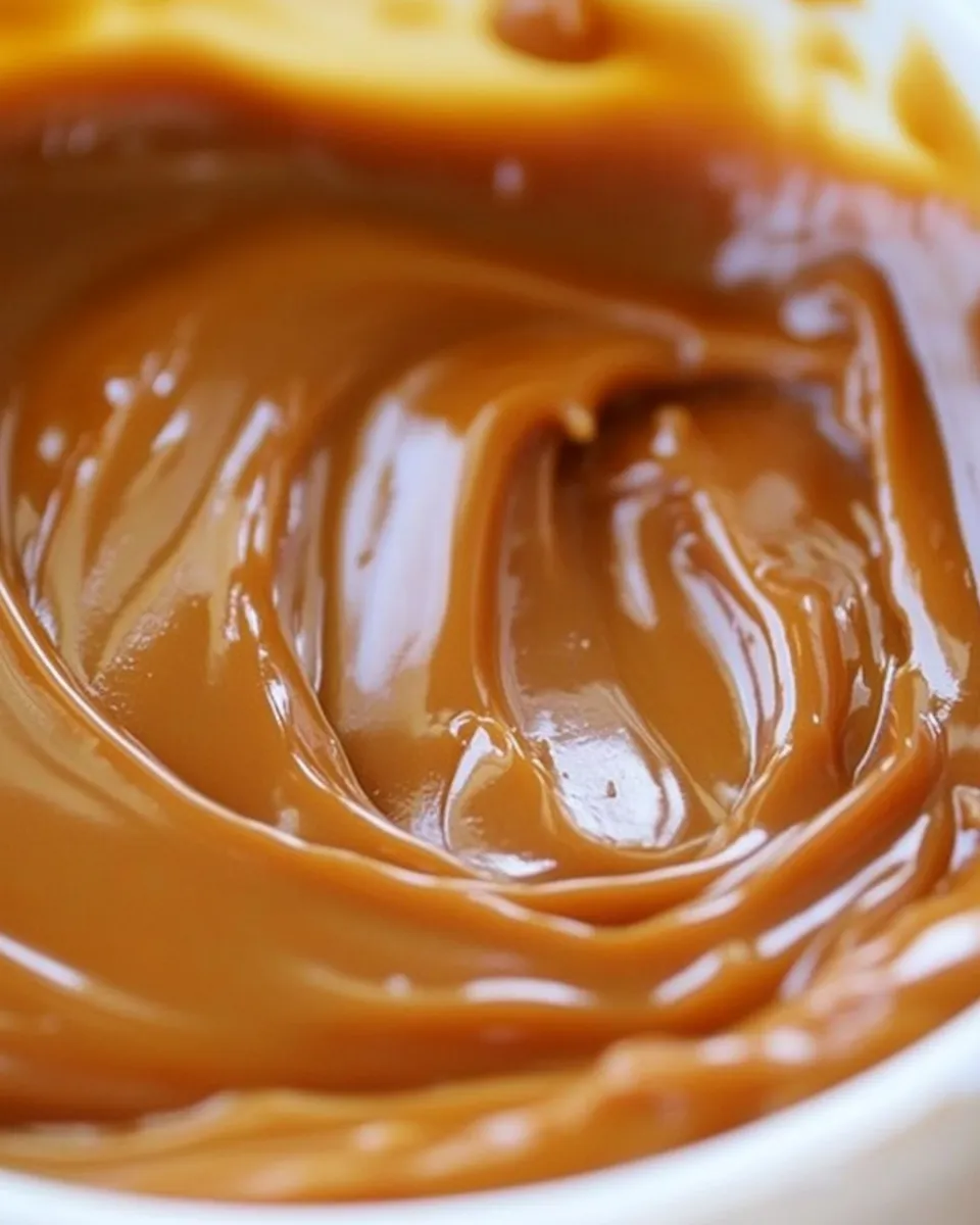 Delicious Easy Salted Caramel Recipe shot