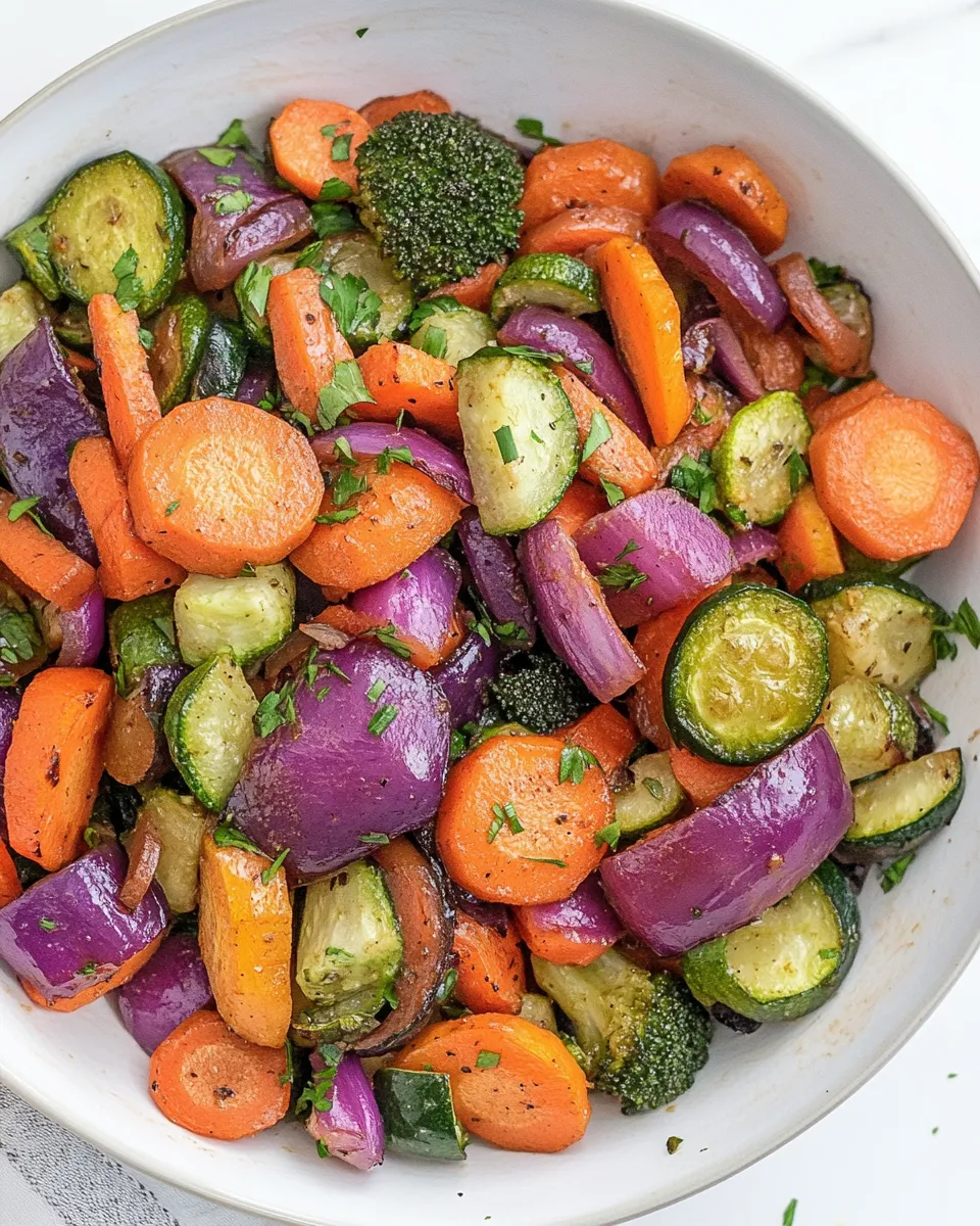 Homemade Easy Sauted Vegetables Recipe photo