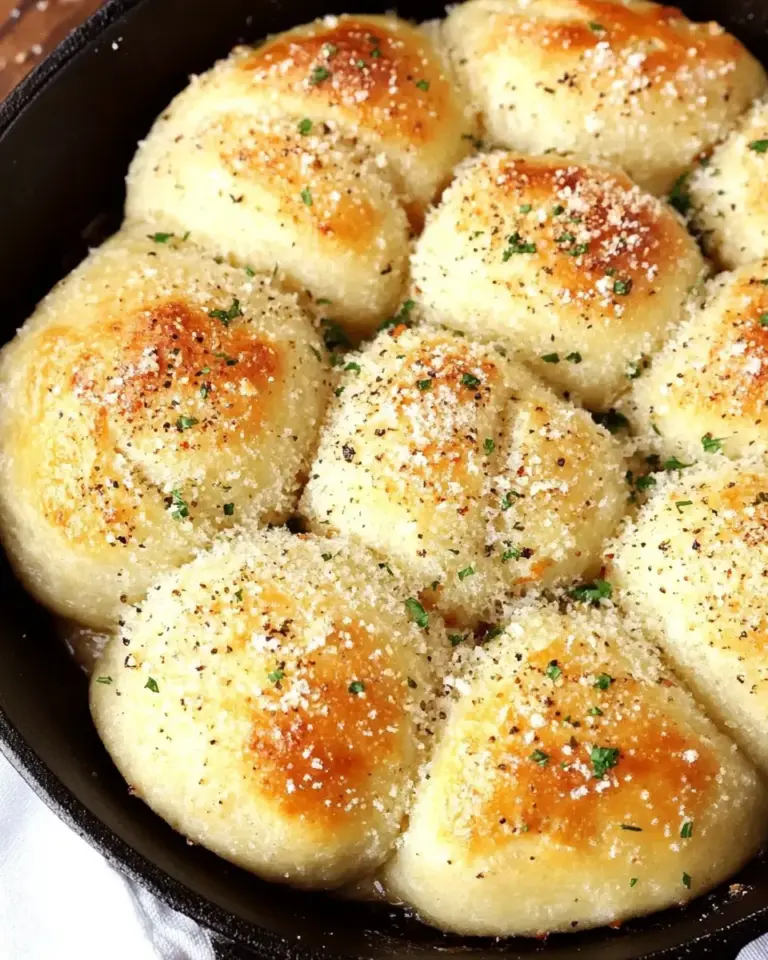 Homemade Easy Skillet Rolls photo