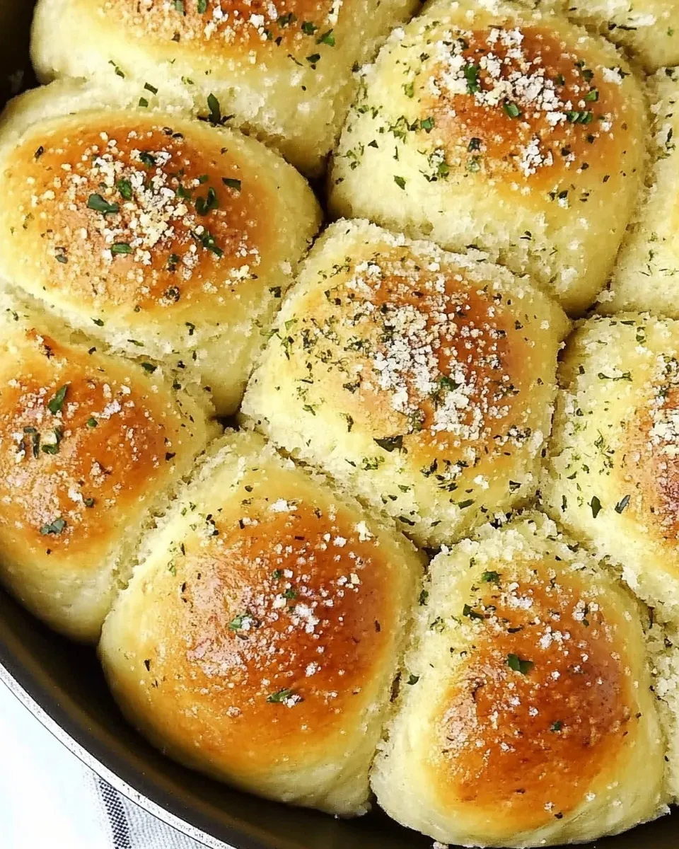 Classic Easy Skillet Rolls image