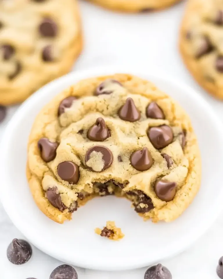 Homemade Easy Soft Chocolate Chip Cookies photo
