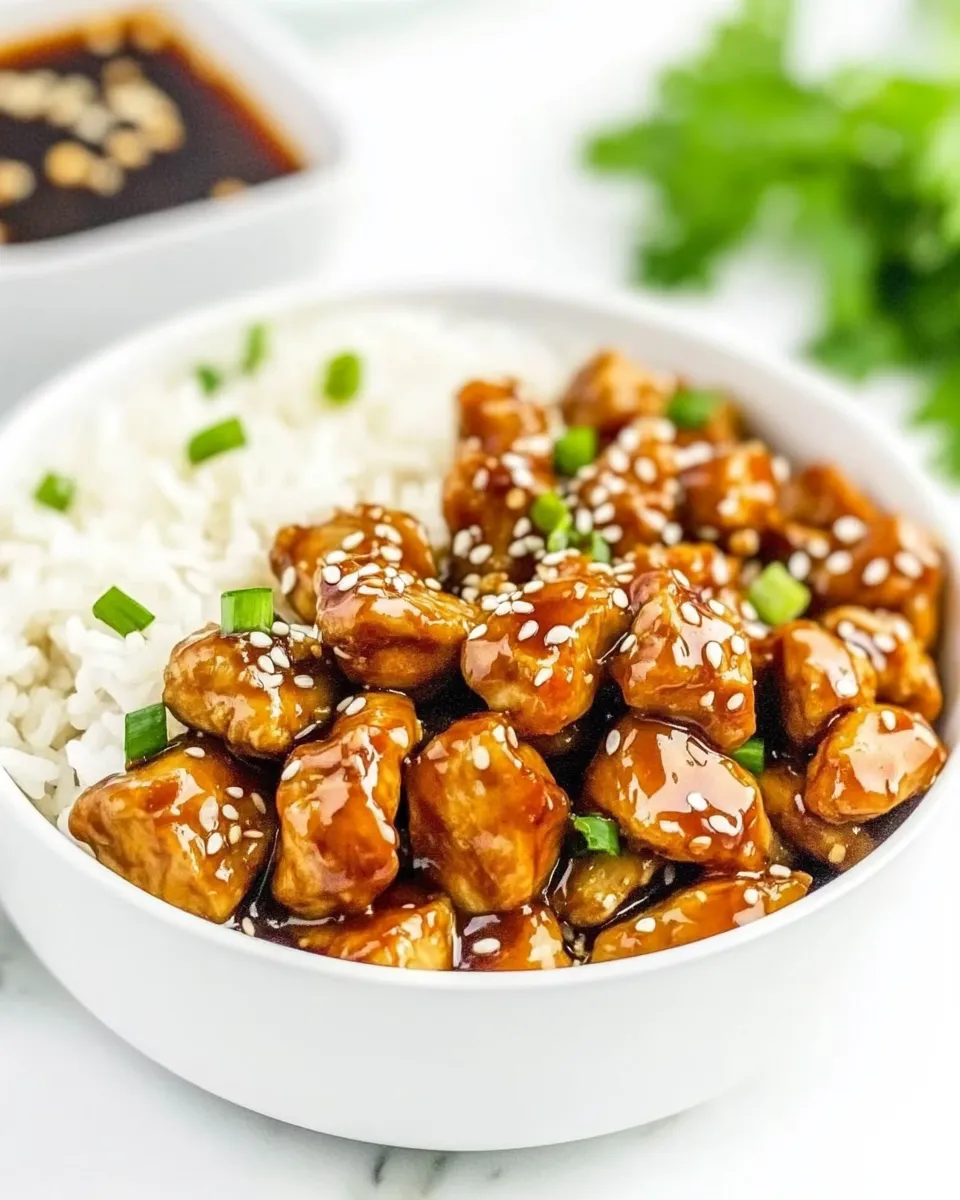 Delicious Easy Teriyaki Chicken recipe photo