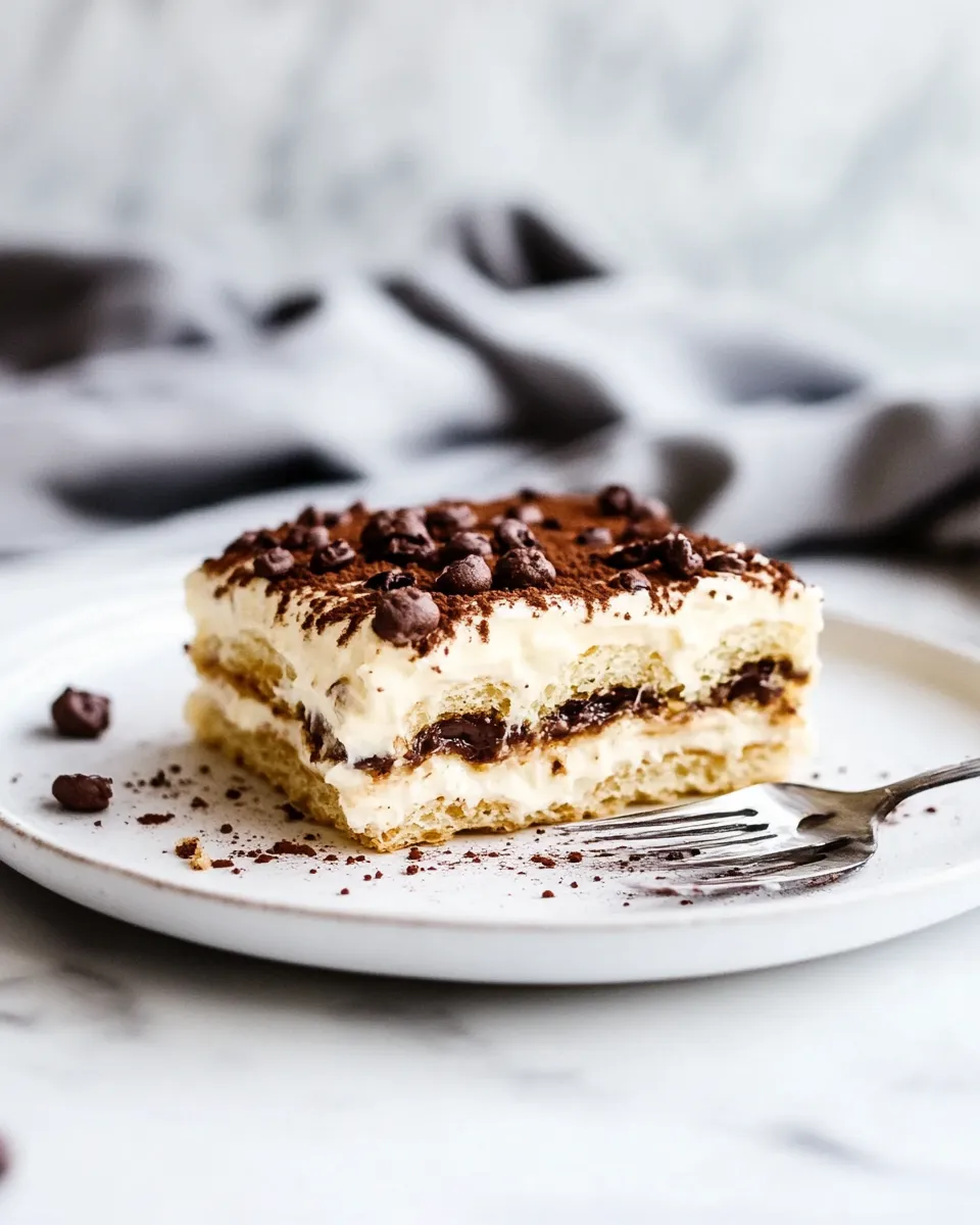 Homemade Eclair Cake Recipe photo