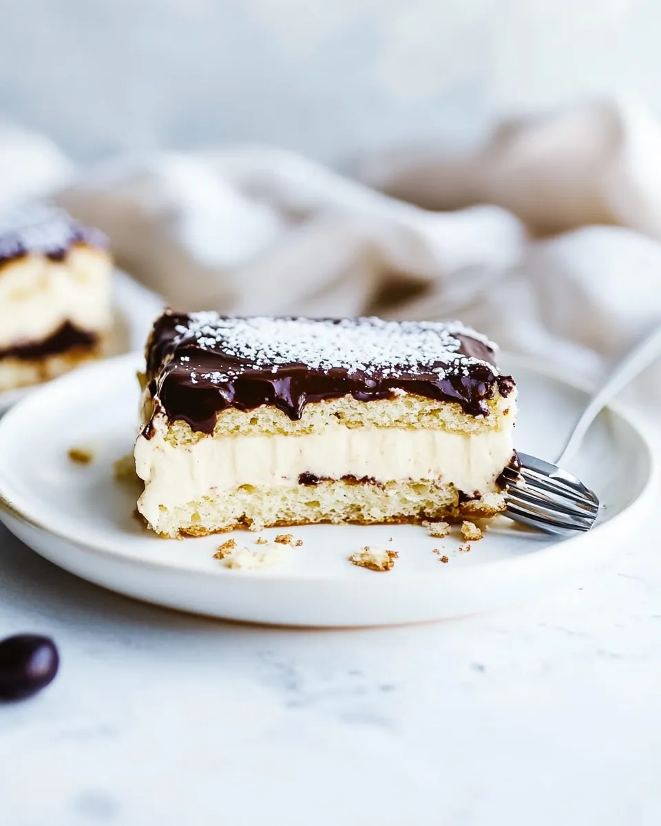 Classic Eclair Cake Recipe image