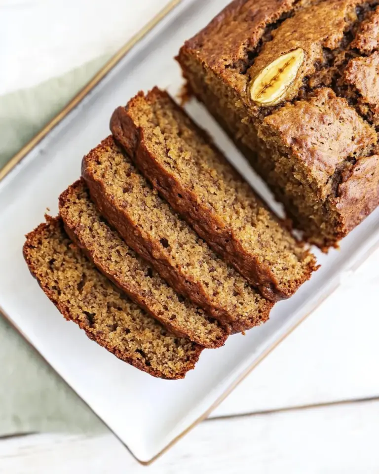 Homemade Eggless Banana Bread photo