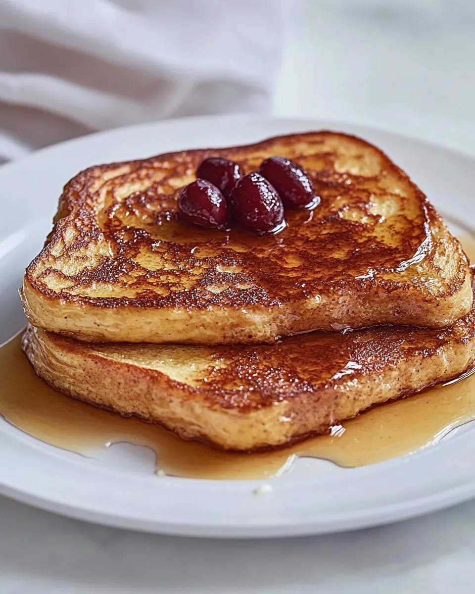 Homemade Eggless French Toast photo