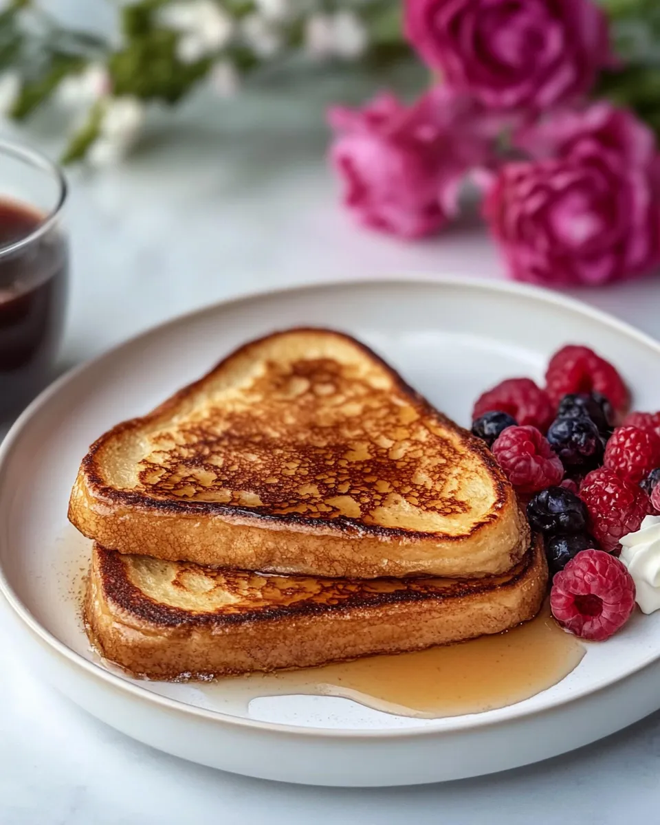 Easy Eggless French Toast recipe photo
