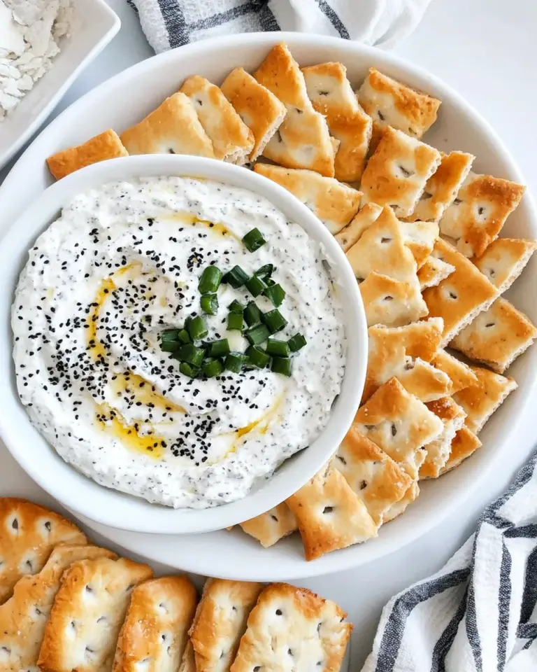 Homemade Everything Bagel Dip photo