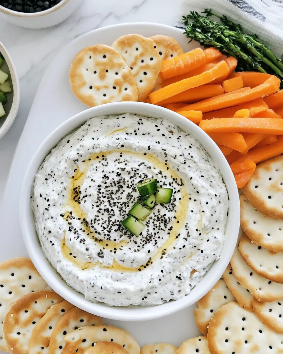 Classic Everything Bagel Dip image
