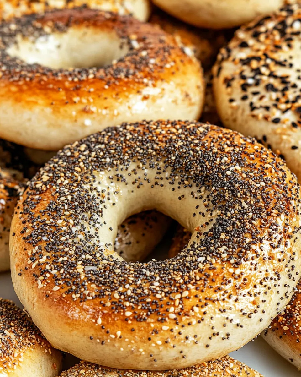 Homemade Everything Bagel Recipe photo