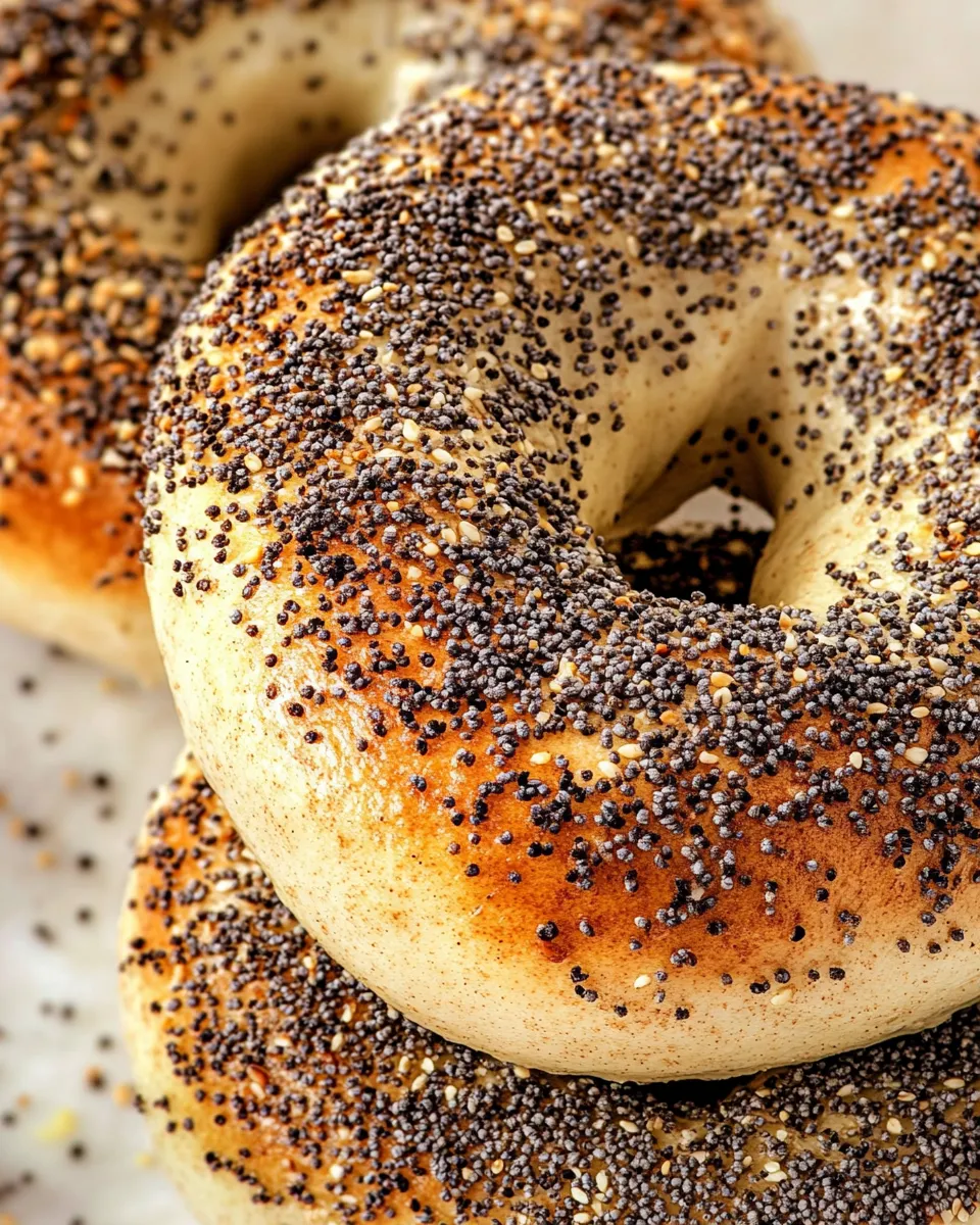 Classic Everything Bagel Recipe image