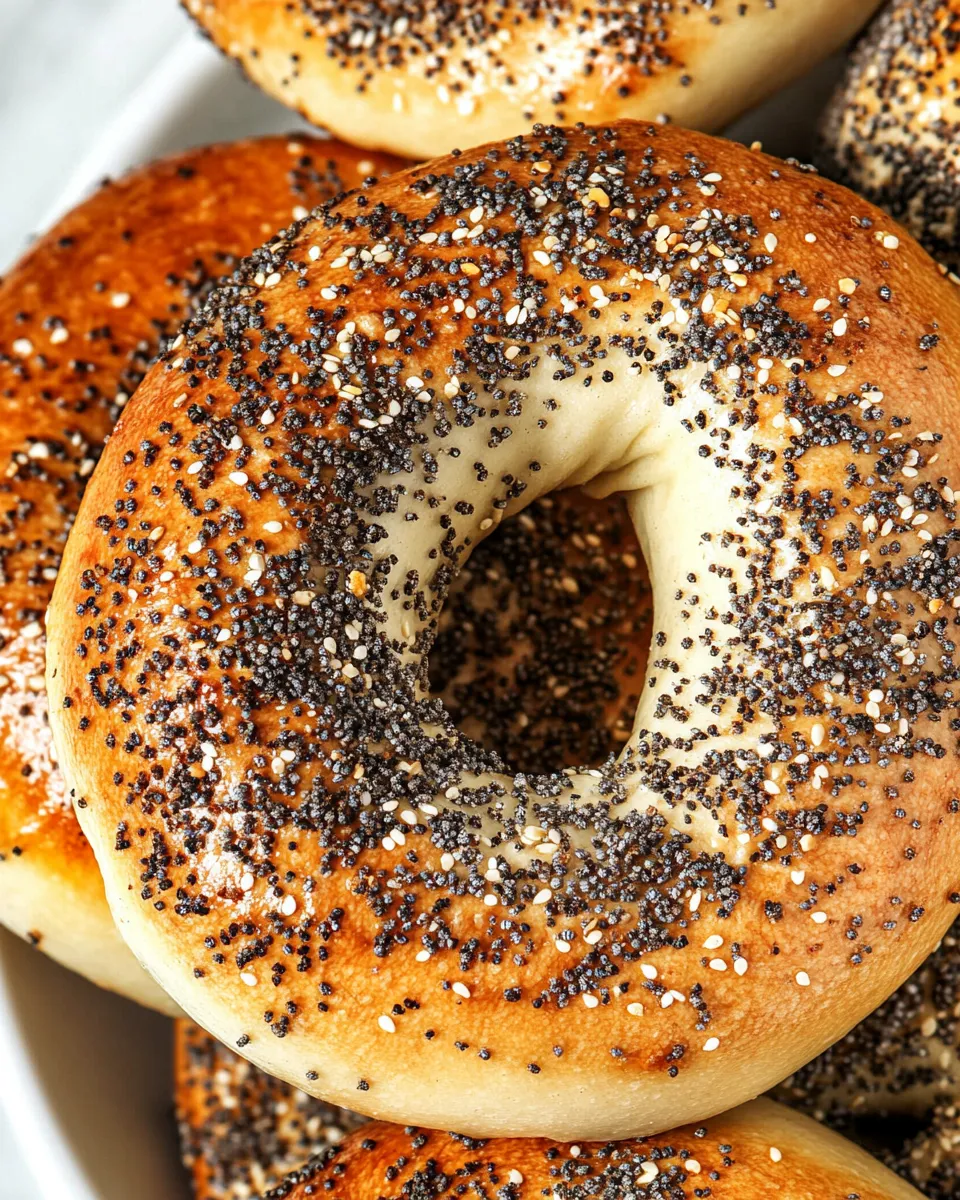 Easy Everything Bagel Recipe shot