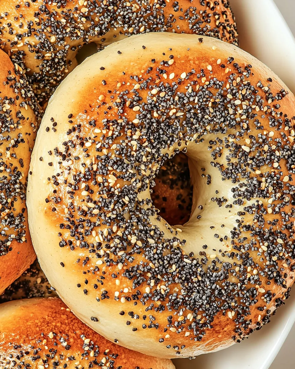 Delicious Everything Bagel Recipe dish photo
