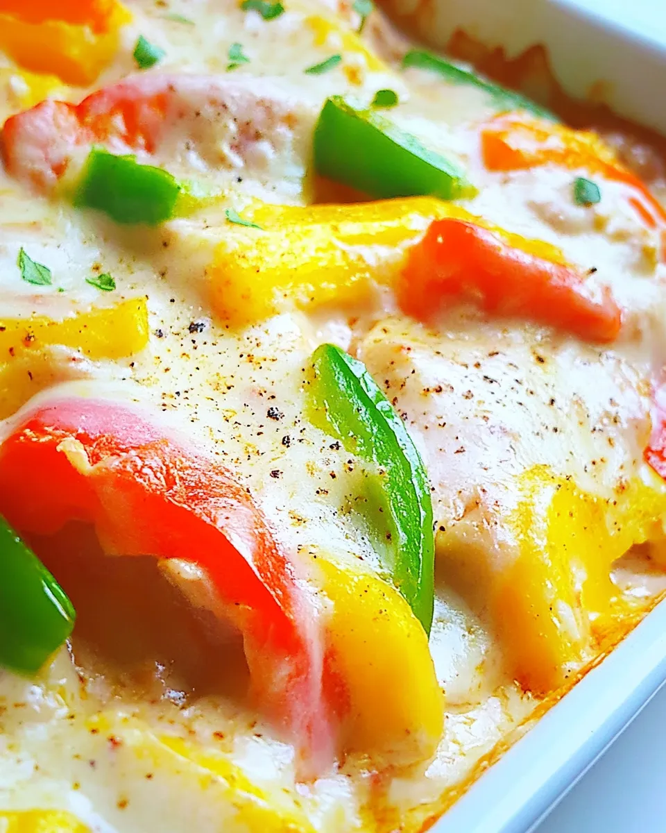 Easy Fajita Chicken Bake photo