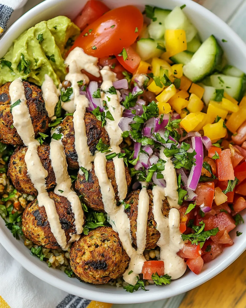 Classic Falafel Bowl image