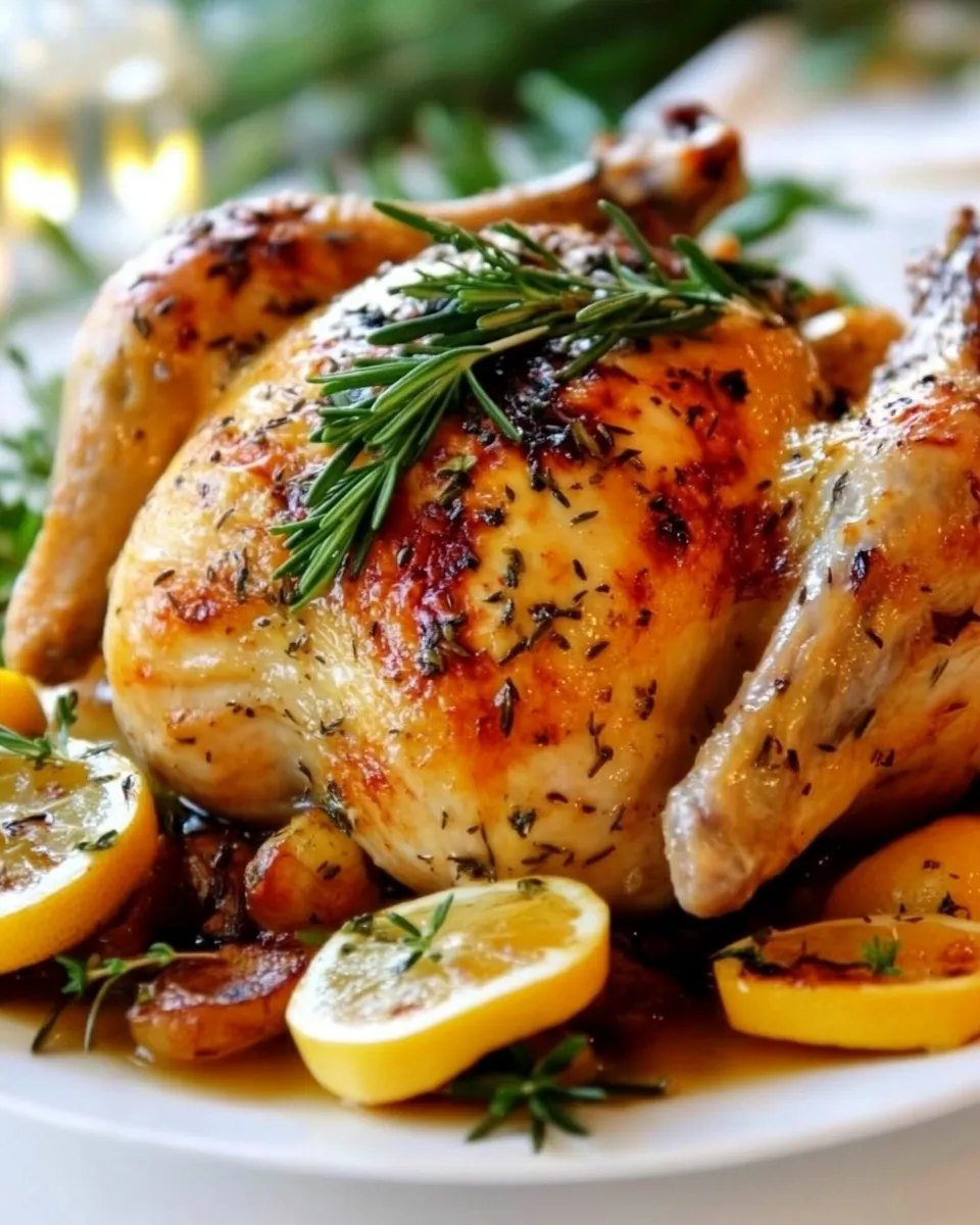 Easy Farahs Roast Chicken recipe photo