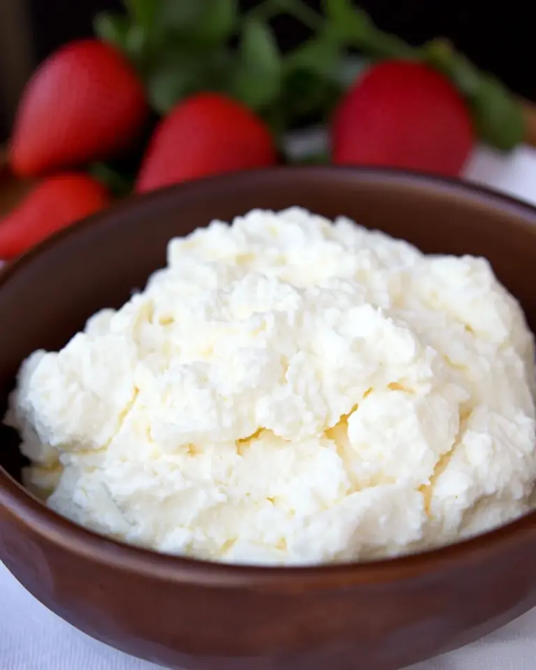 Homemade Farmers Cheese Tvorog Recipe photo