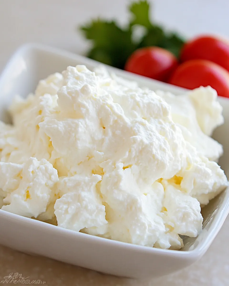 Classic Farmers Cheese Tvorog Recipe image