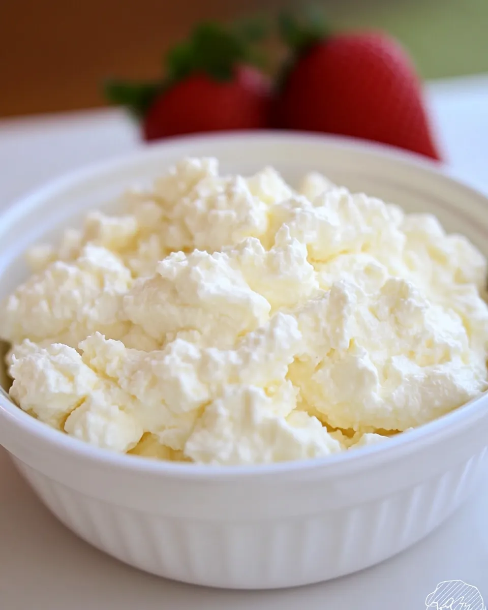 Easy Farmers Cheese Tvorog Recipe shot