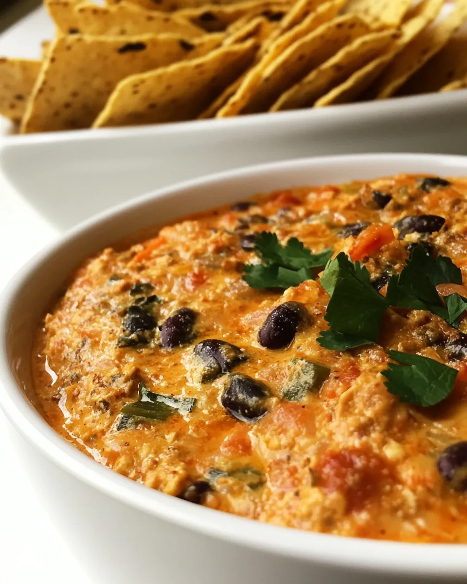 Classic Fiesta Chili Dip image