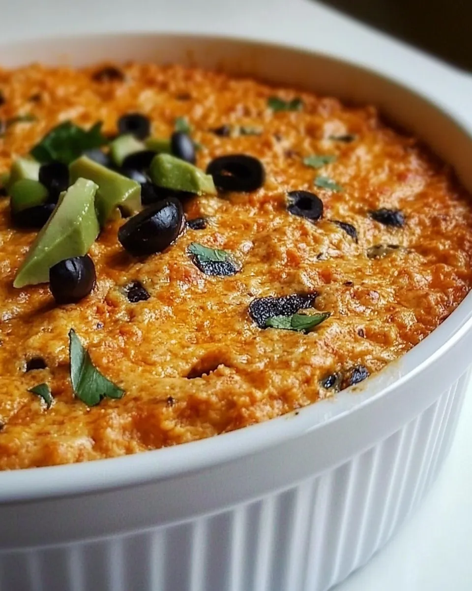 Easy Fiesta Chili Dip recipe photo