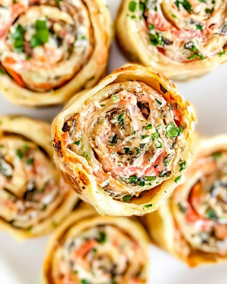 Homemade Fiesta Pinwheels photo