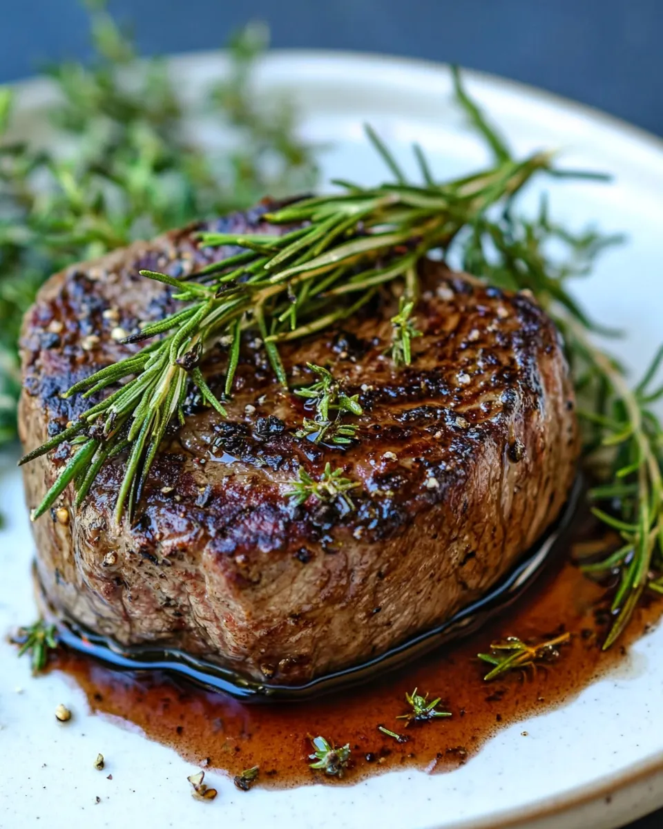 Delicious Filet Mignon Steak Recipe picture
