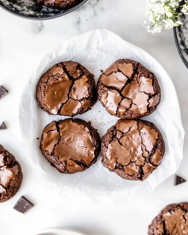 Homemade Flourless Gluten-Free Chocolate Cookies photo
