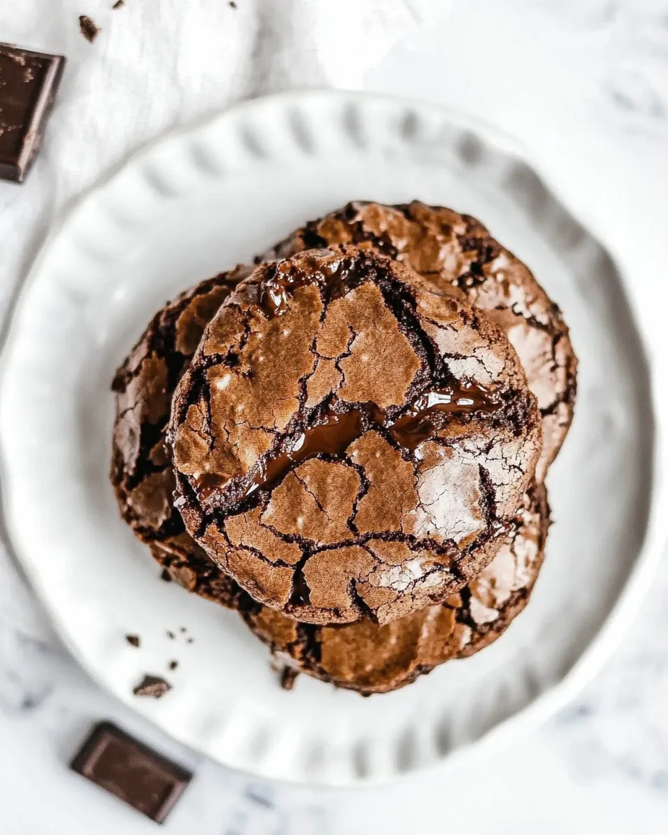 Delicious Flourless Gluten-Free Chocolate Cookies image