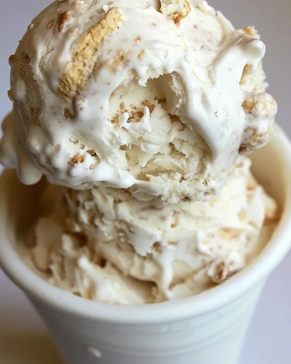 Best Fluffernutter Chip Ice Cream. dish image