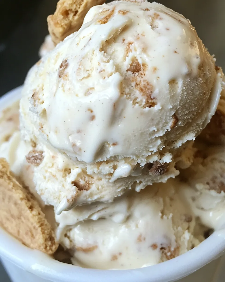 Amazing Fluffernutter Chip Ice Cream. recipe photo