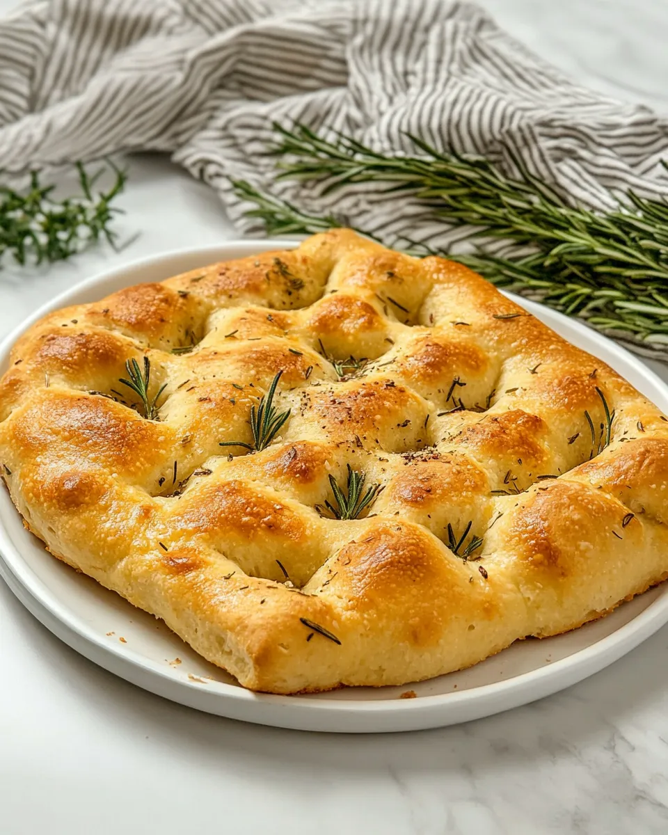 Classic Focaccia Recipe image