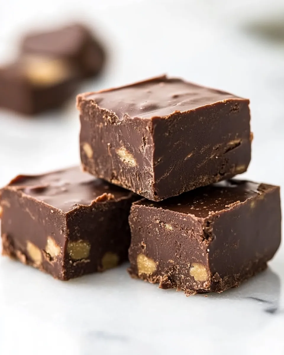 Delicious Foolproof Chocolate Fudge image