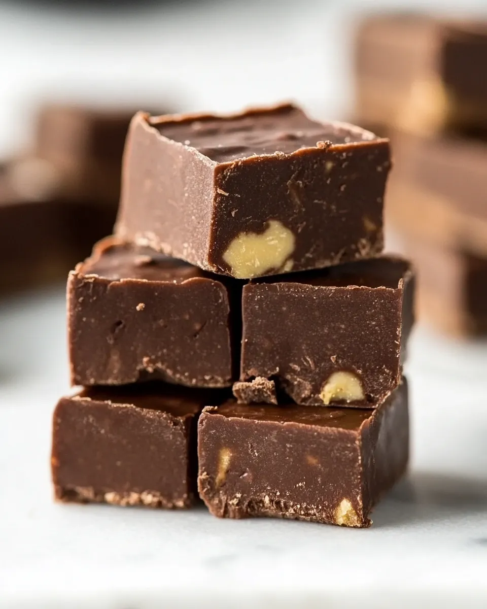 Quick Foolproof Chocolate Fudge shot