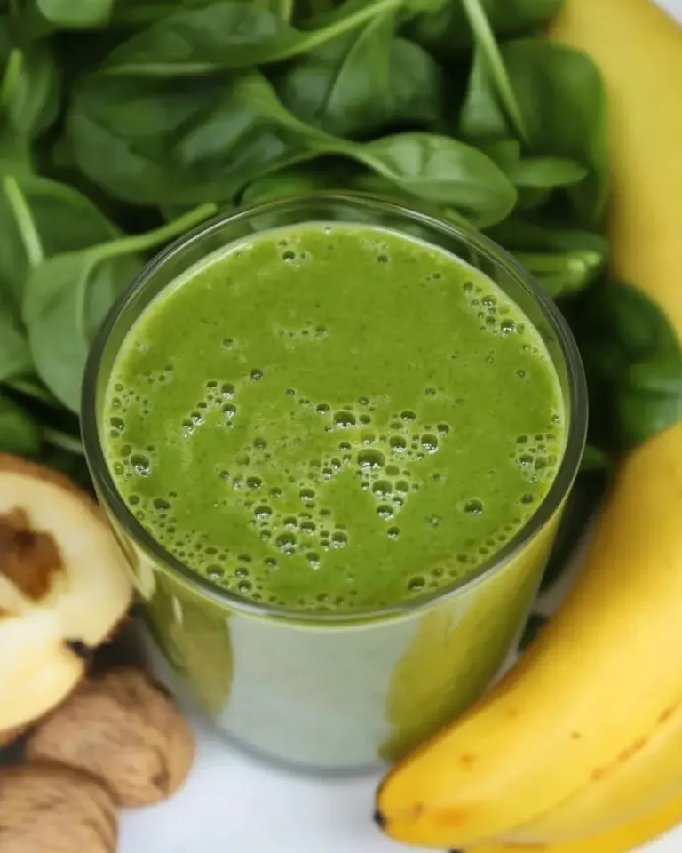 Homemade Fountain of Youth Smoothie photo