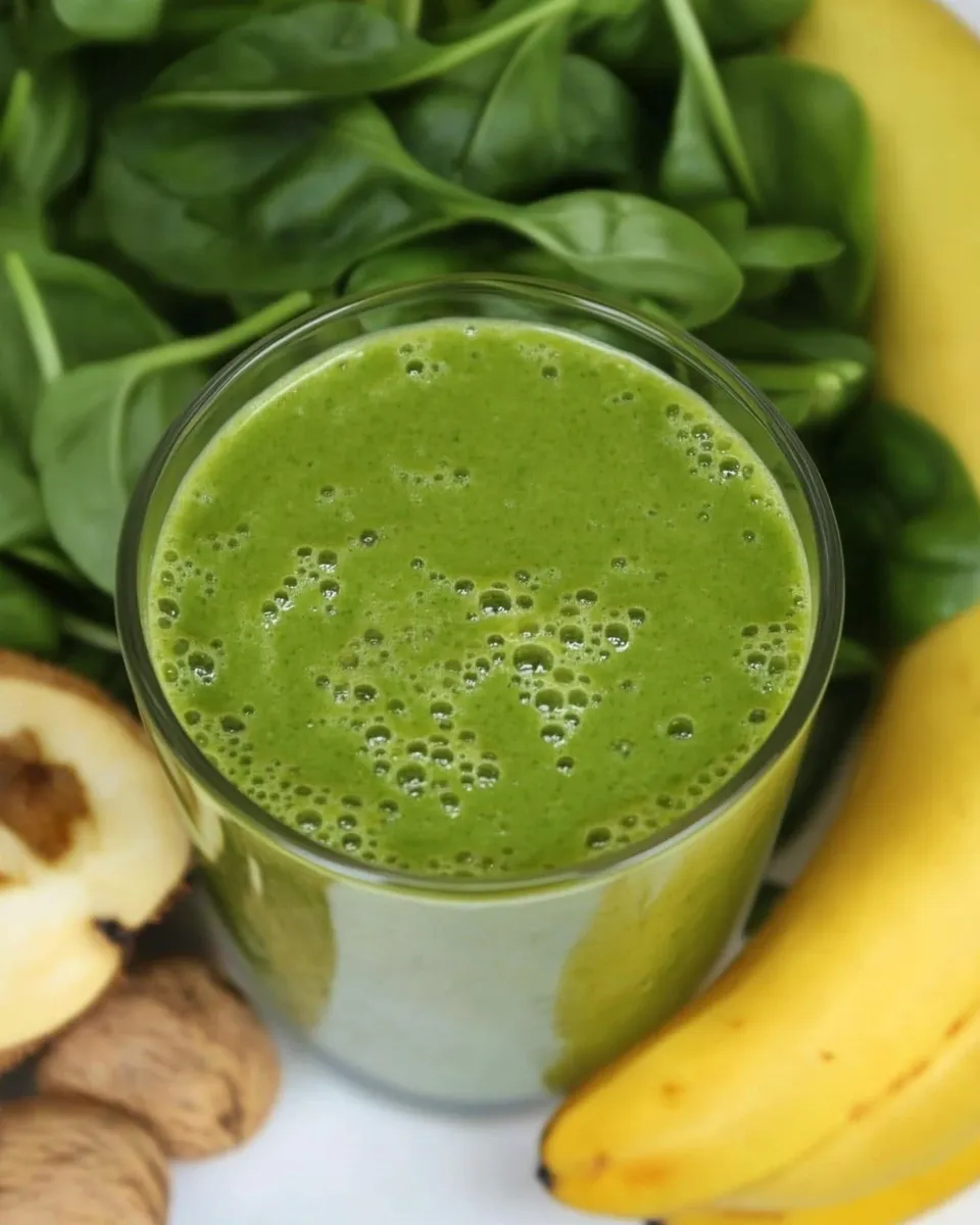 Homemade Fountain of Youth Smoothie photo