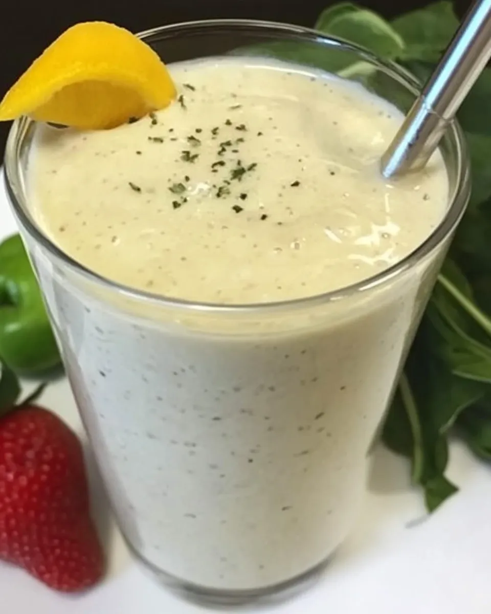 Classic Fountain of Youth Smoothie image