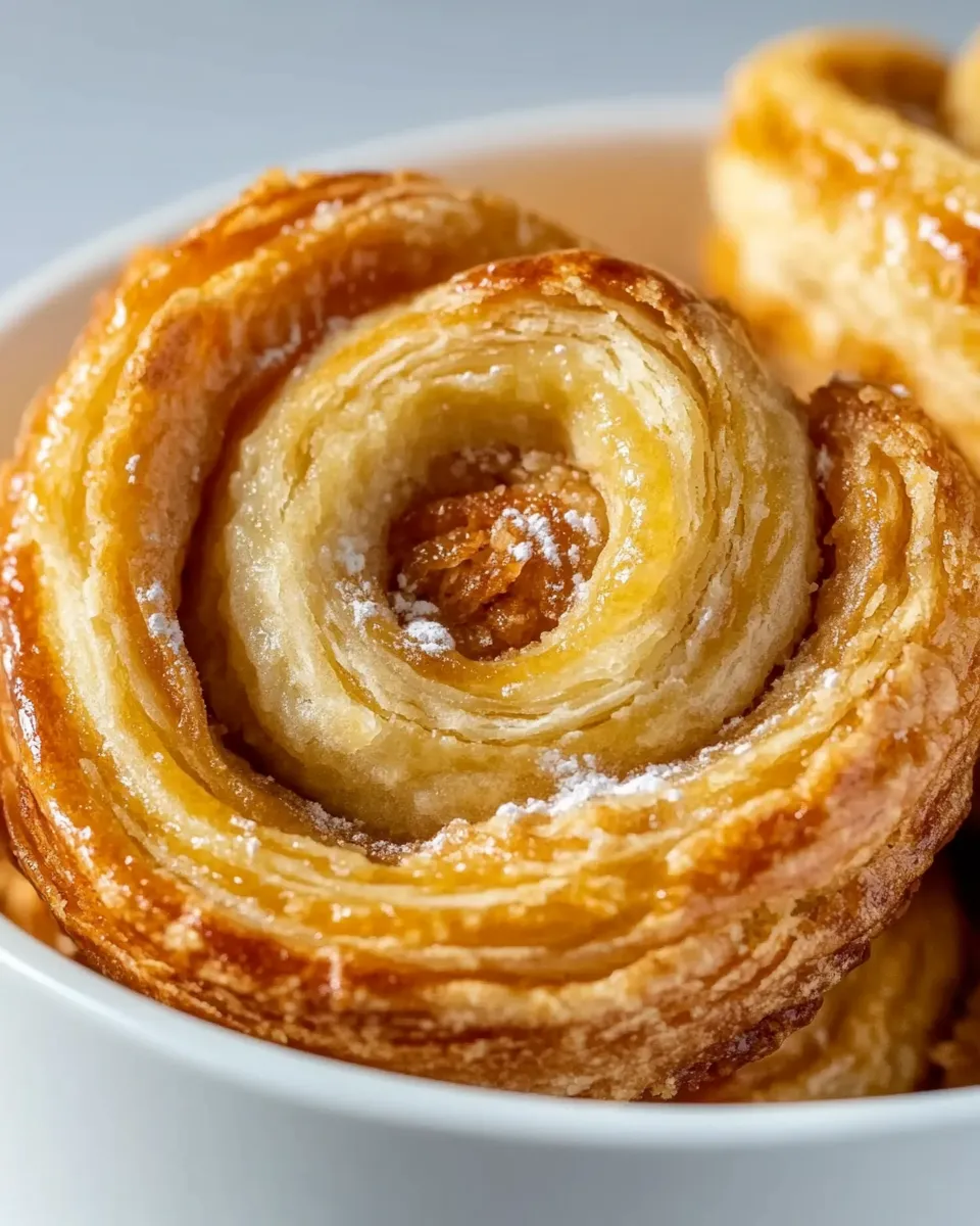 Classic French Palmier Cookies image