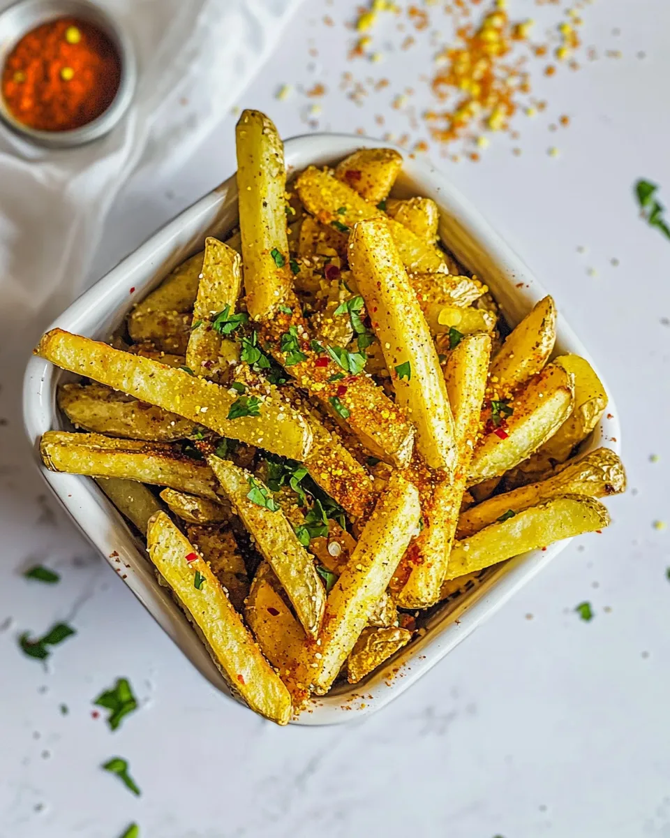 Easy Fries Seasoning recipe photo