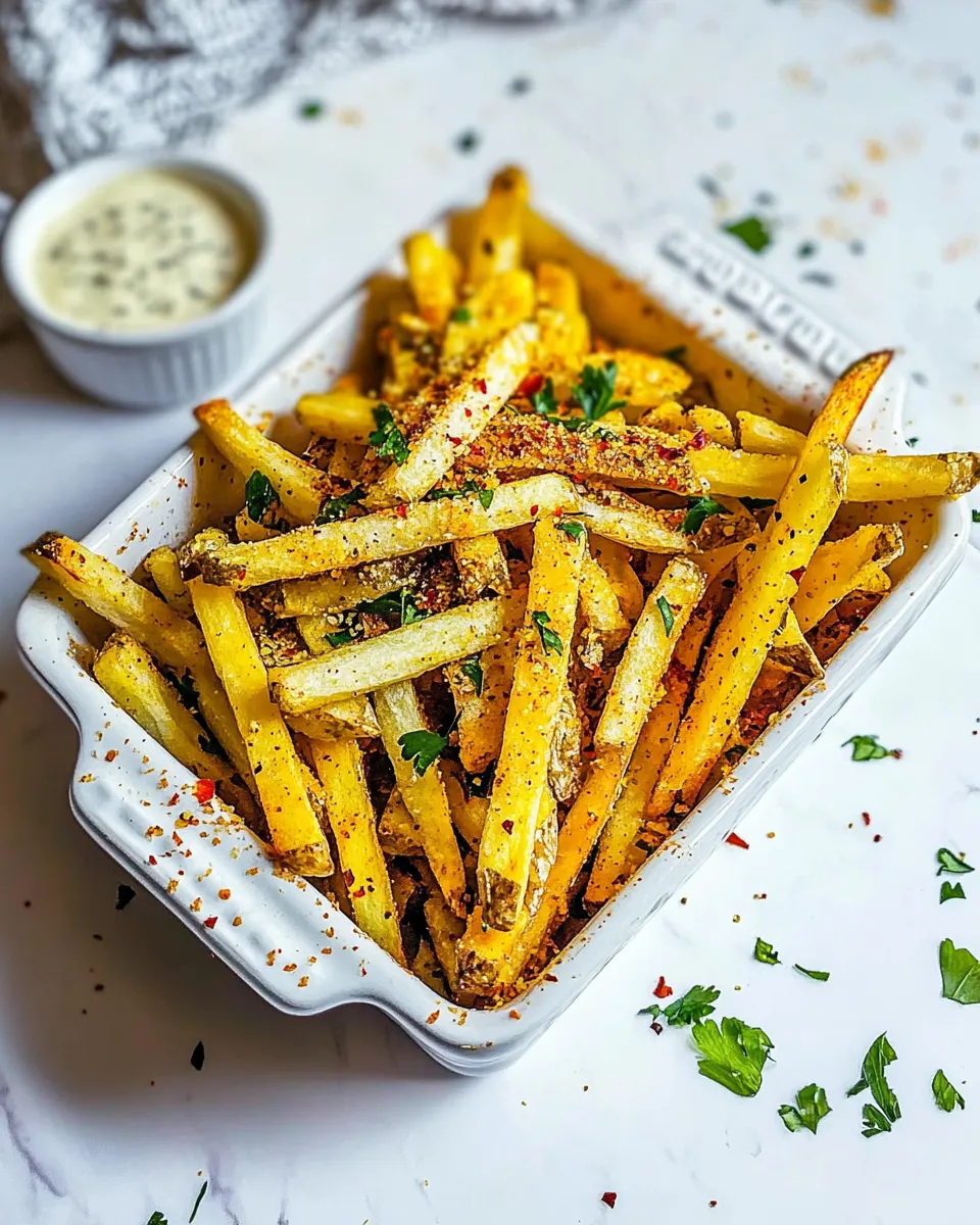Delicious Fries Seasoning shot