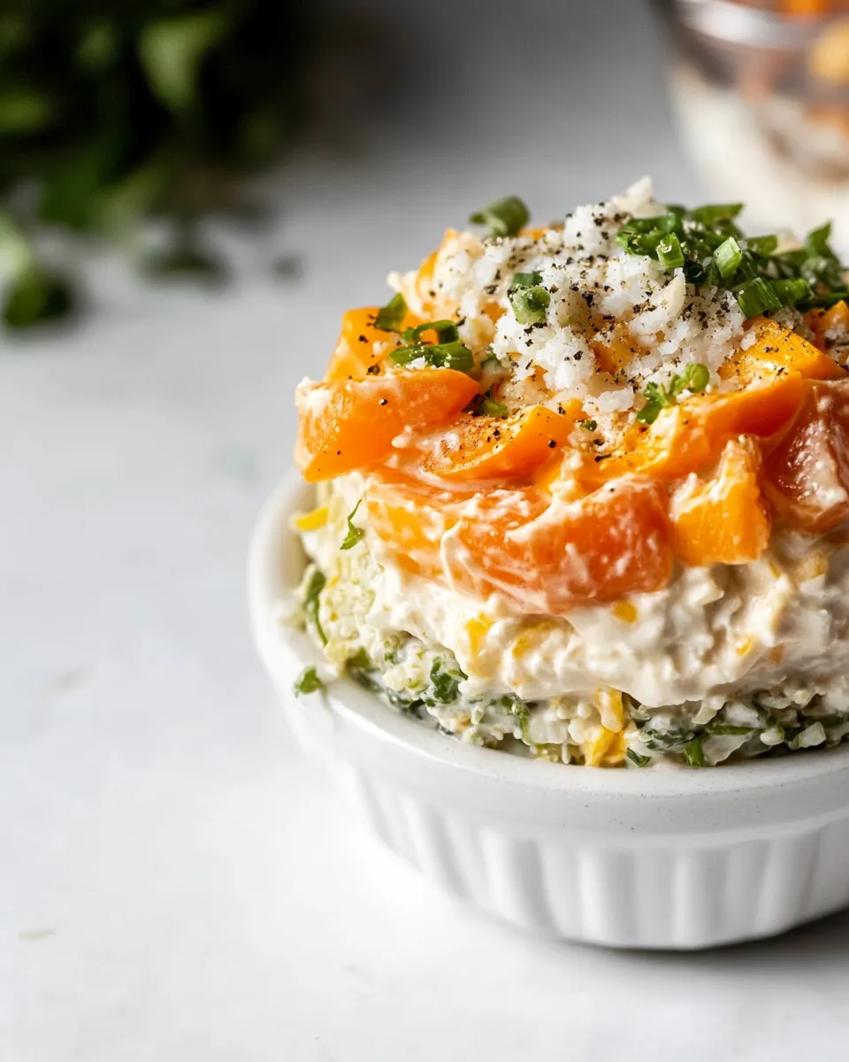 Easy Frog Eye Salad recipe photo