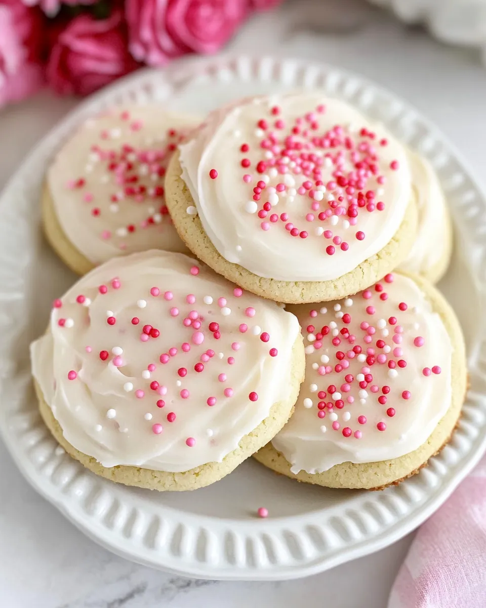 Homemade Frosted Lofthouse Cookies photo