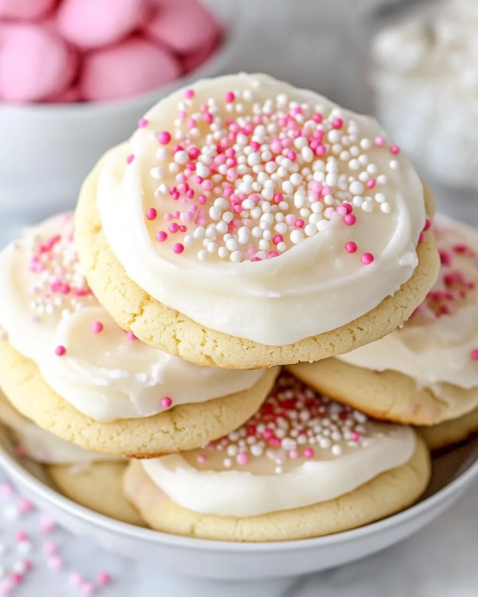 Classic Frosted Lofthouse Cookies image