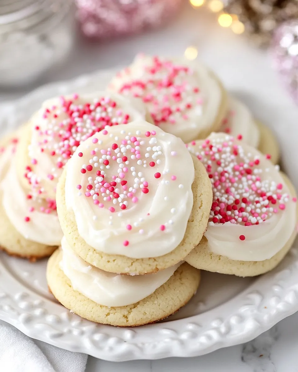 Easy Frosted Lofthouse Cookies recipe photo