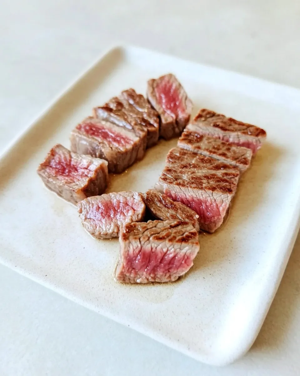 Easy Frozen Seared Steak photo