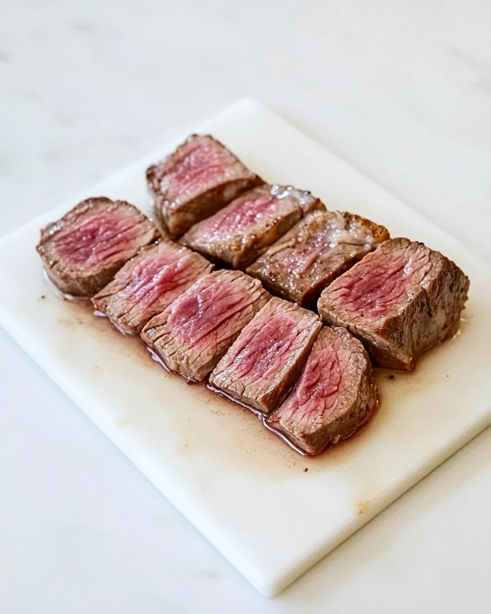 Best Frozen Seared Steak recipe photo