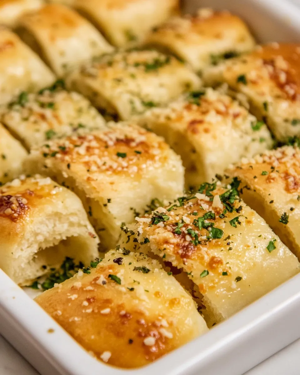 Homemade Garlic Cheese Breadsticks photo