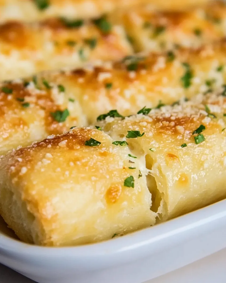 Classic Garlic Cheese Breadsticks image